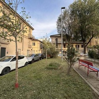 Pulizia per piazza Moncenisio