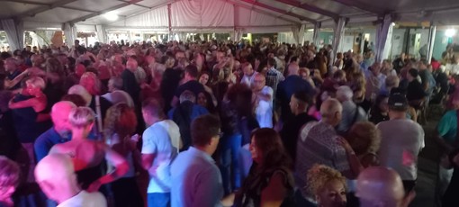 Gran finale in piazza d'Armi