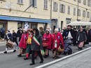Il corteo del 22 febbraio che ha portato Gianduja a prendere le chiavi della città