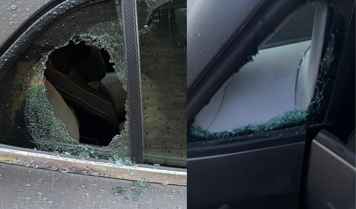 Raffica di furti nelle auto a Borgo Vittoria