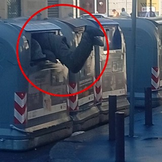 Dilaga il fenomeno del “dumpster diving”