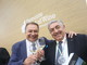 Giovanni Negro insieme con l'assessore Paolo Bongioanni