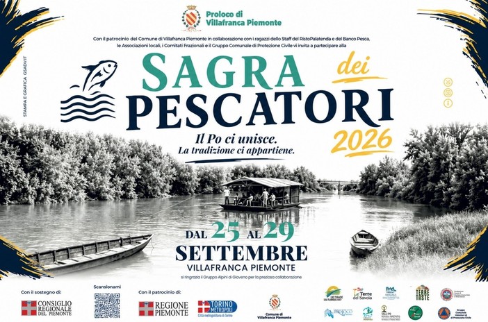 Dal ‘sapore’ del Po alla stella del pop: gli appuntamenti della Sagra dei Pescatori Dal ‘sapore’ del Po alla stella del pop: gli appuntamenti della Sagra dei Pescatori