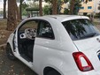 La Fiat 500 cannibalizzata La Fiat 500 cannibalizzata