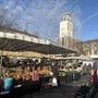 Il mercato di piazza Vittorio Veneto