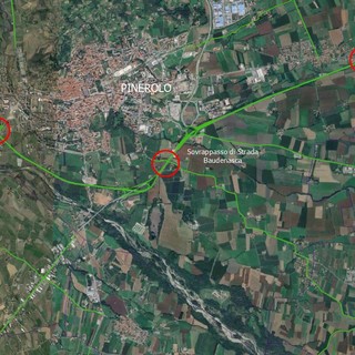 Cavalcavia dello svincolo San Secondo di Pinerolo: lunedì 21 iniziano i lavori