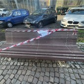 Al Regio Parco tornano le panchine