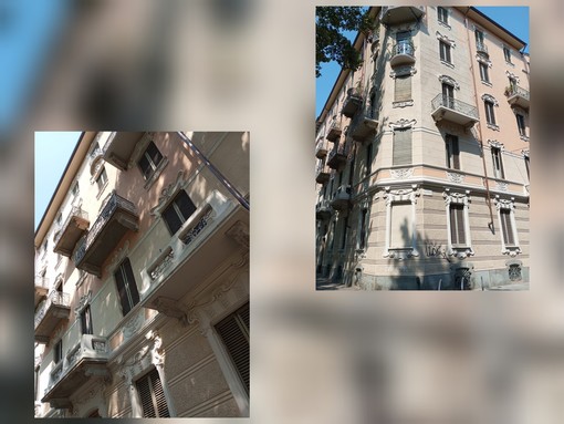 Una commistione di stili per un unico edificio: casa Macciotta, a Torino