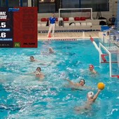 Tensione in piscina a Leinì: pugno al volto al coach durante il match di pallanuoto