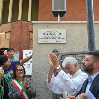 L'intitolazione di piazzetta Don Mario Bo