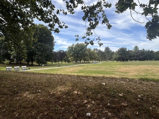 Il parco della Pellerina