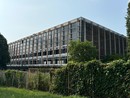 Il Palazzo del Lavoro, come si mostra oggi
