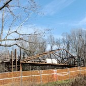 La passerella del Meisino