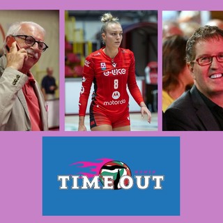 Questa sera alle 21 ritorna TIME OUT WOMEN; Ospiti Schmit, Bianco e Buongiorno Questa sera alle 21 ritorna TIME OUT WOMEN; Ospiti Schmit, Bianco e Buongiorno