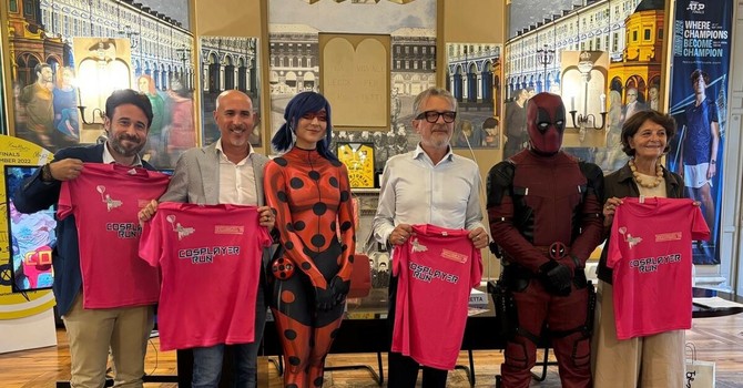 Appuntamento domenica 4 ottobre, tra sport, cosplay e solidarietà