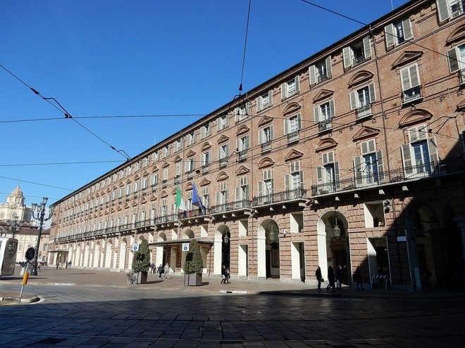 Immagine d'archivio della Prefettura di Torino Immagine d'archivio della Prefettura di Torino