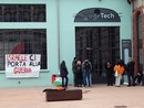 I Pro Pal occupano le Ogr per protestare contro quello che succede a Gaza