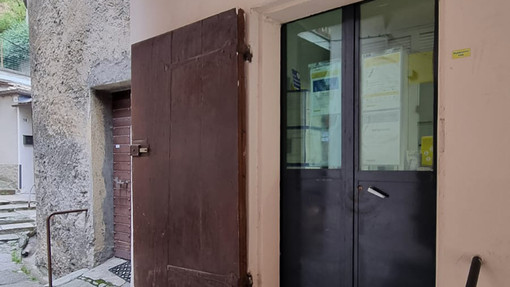 Apre il nuovo ufficio delle Poste di Exilles, Segafredo &quot;Importante per la comunità del paese&quot;