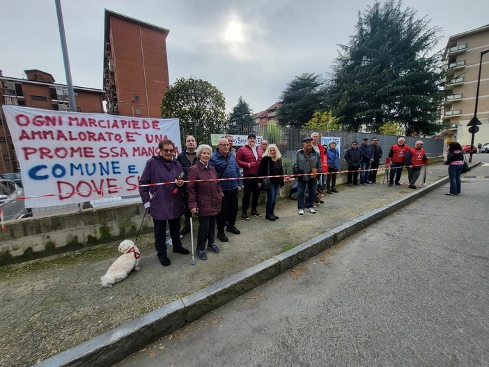 I cittadini del Rebaudengo chiedono risposte I cittadini del Rebaudengo chiedono risposte