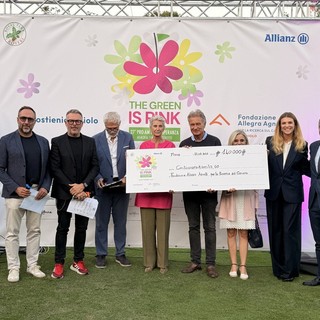Il golf fa centro per la ricerca: raccolti 140 mila euro per l'Istituto di Candiolo