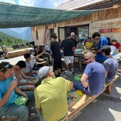 Dopo cinque estati di lavori è attivo il Rifugio Seytes di Pragelato Dopo cinque estati di lavori è attivo il Rifugio Seytes di Pragelato