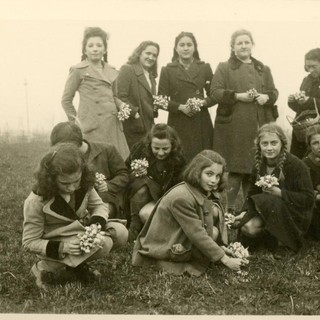 Una delle foto in esposizione