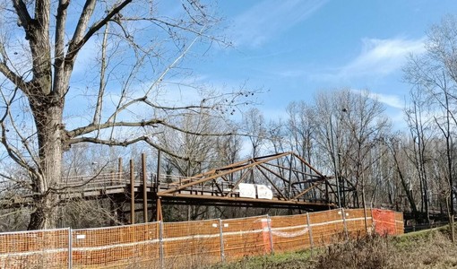 La passerella del Meisino