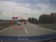 L'auto in contromano sulla Torino-Caselle L'auto in contromano sulla Torino-Caselle