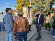 Il presidente Lomanto a spasso per Bertolla Il presidente Lomanto a spasso per Bertolla