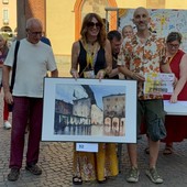 La premiazione di Simone Trotta La premiazione di Simone Trotta