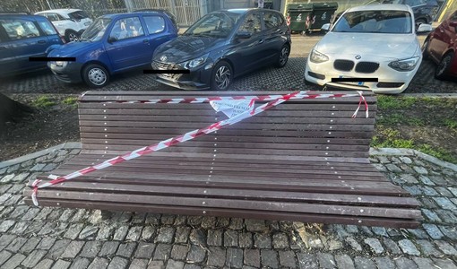 Al Regio Parco tornano le panchine