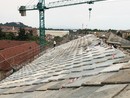 Proseguono i lavori al cantiere del Liceo Porporato di Pinerolo