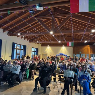 Pubblico in sala per la presentazione del Piano neve della Regione