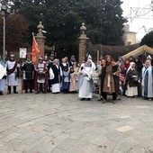 Una immagine della scorsa edizione del Presepe Vivente a Nichelino