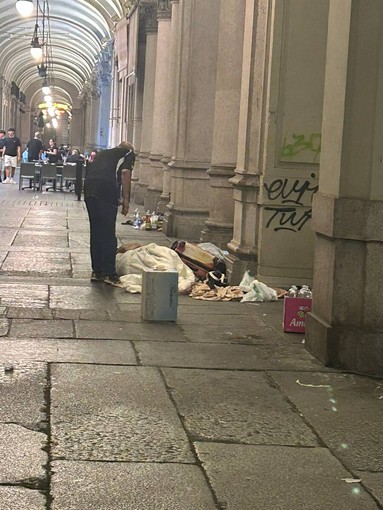 Portici di corso Vittorio Portici di corso Vittorio