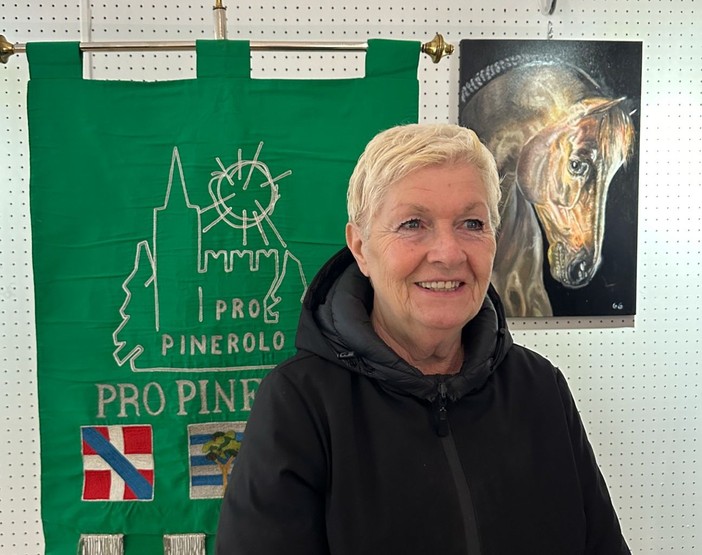 La nuova presidente Amalia Pagliaro