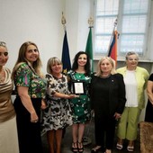Una immagine della consegna del Premio Marcellina Gilli 2025
