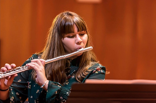 Musica e talenti: il Renzo Giubergia 2019 va alla flautista Sofia Salazar
