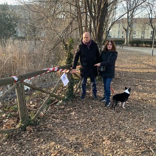 Il sopralluogo dei consiglieri in piazza d'Armi