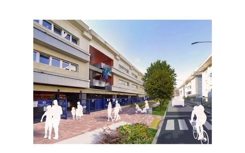 Scuola Dewey, cambia il volto: più alberi, percorsi sicuri e una nuova ciclabile
