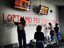 I giovani delle superiori al lavoro in sala d’attesa