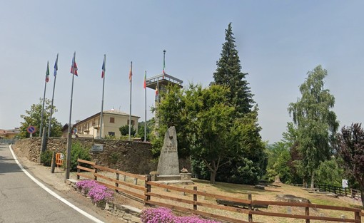 La zona del Faro a Prarostino, da cui partirà la manifestazione