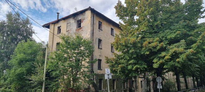 L’ex merlettificio Türck