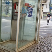 Una delle cabine che presto sparirà