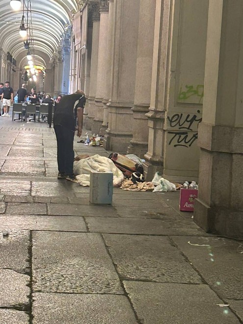 Portici di corso Vittorio