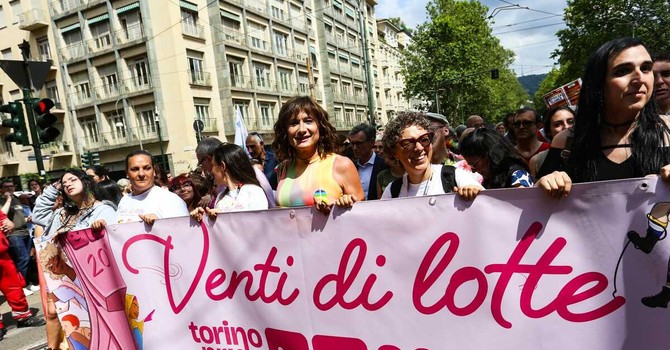 Il Pride 2006 a Torino Il Pride 2006 a Torino