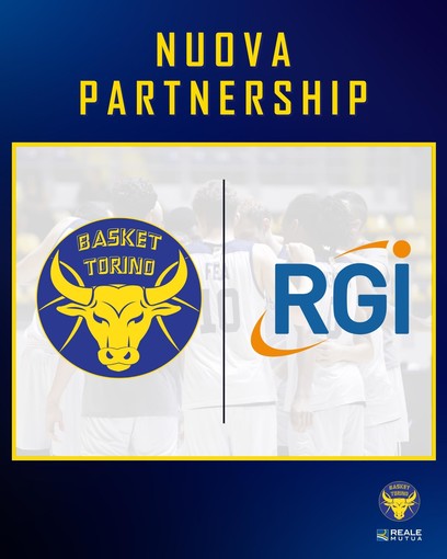 RGI Group nuovo sponsor di Reale Mutua Basket Torino