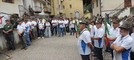 I primi centenari a far festa sono gli alpini di Perrero