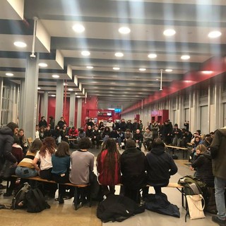 Gli studenti occupano Palazzo Nuovo