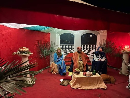 Carmagnola, torna il presepe vivente ai Tuninetti Carmagnola, torna il presepe vivente ai Tuninetti